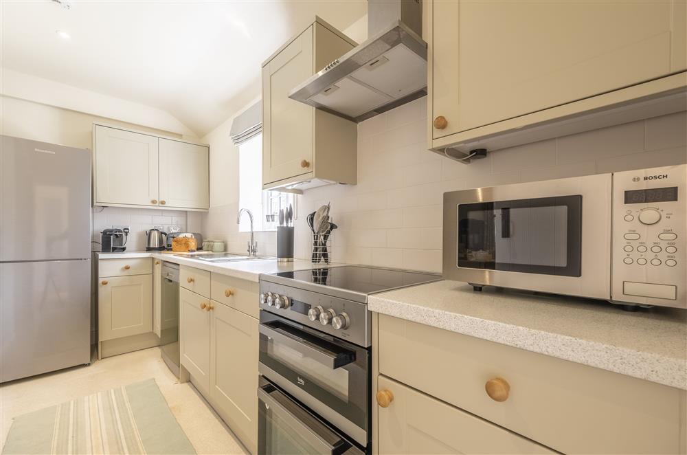 Stylish, well-equipped kitchen at The Vicarage and Cottage, Great Limber