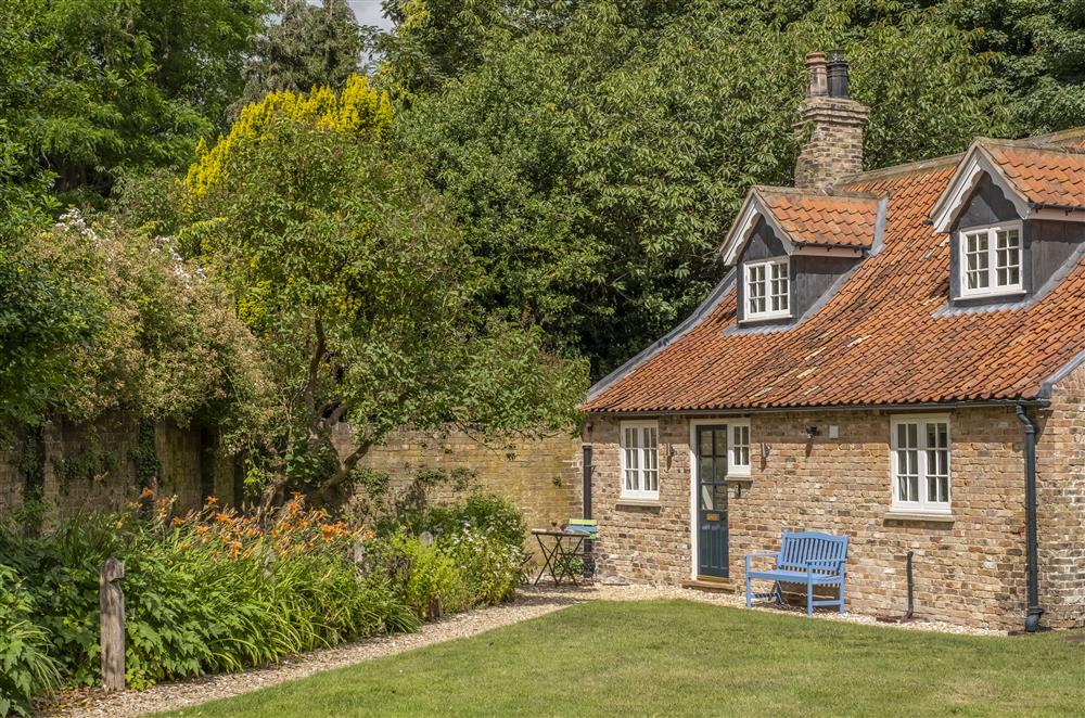 The picturesque beauty of The Cottage, Great Limber, Lincolnshire at The Vicarage and Cottage, Great Limber