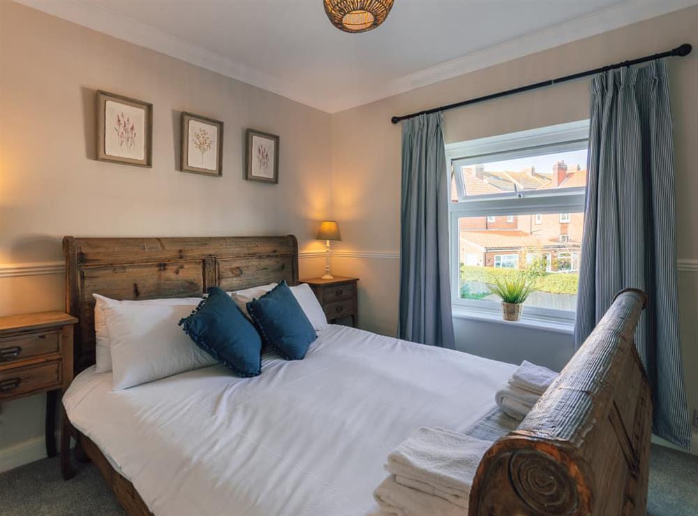 Double bedroom at The Vicarage in Cromer, Norfolk