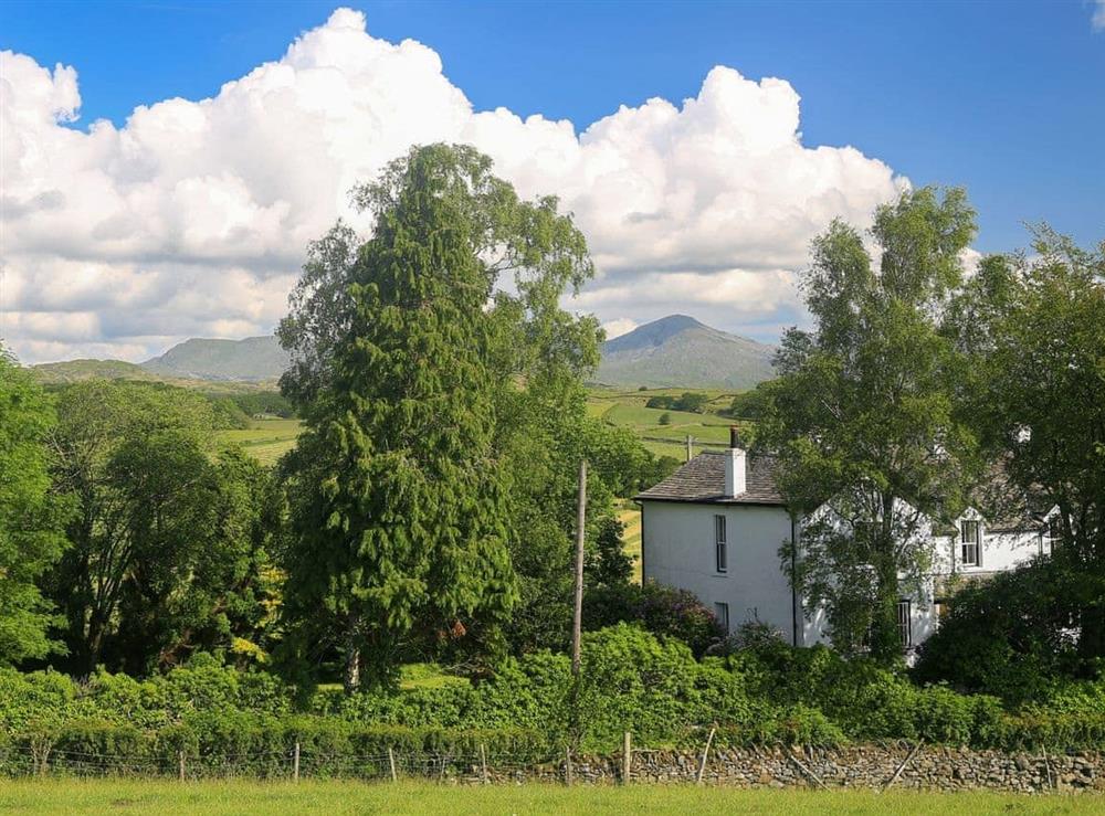 Set in a wonderful location at The Vicarage in Lowick Bridge, Nr Coniston, Cumbria., Great Britain