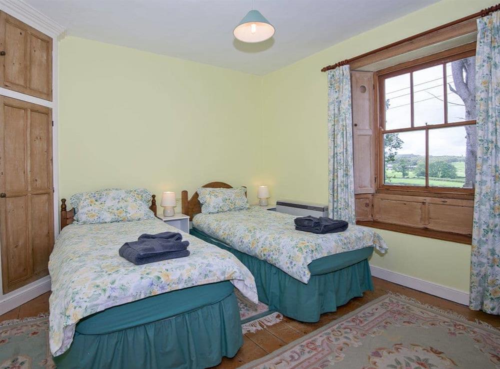 Twin bedroom (photo 2) at The Vicarage in Lowick Bridge, Nr Coniston, Cumbria., Great Britain