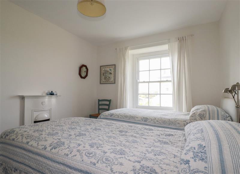 One of the 3 bedrooms at The Vicarage, Morvah near Pendeen