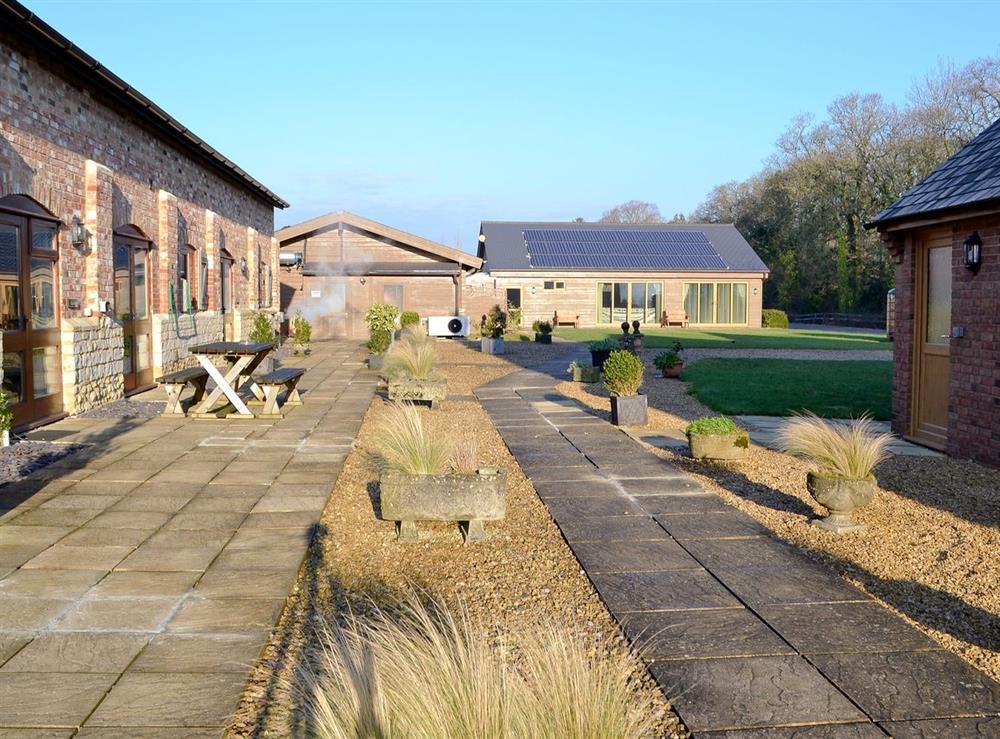 Photos of The Victorian Barn and Dairy House Farm Cottages Beatrice
