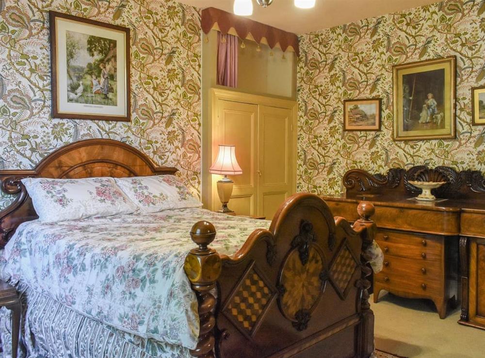 Double bedroom at The Victorian Residence in Scarborough, North Yorkshire