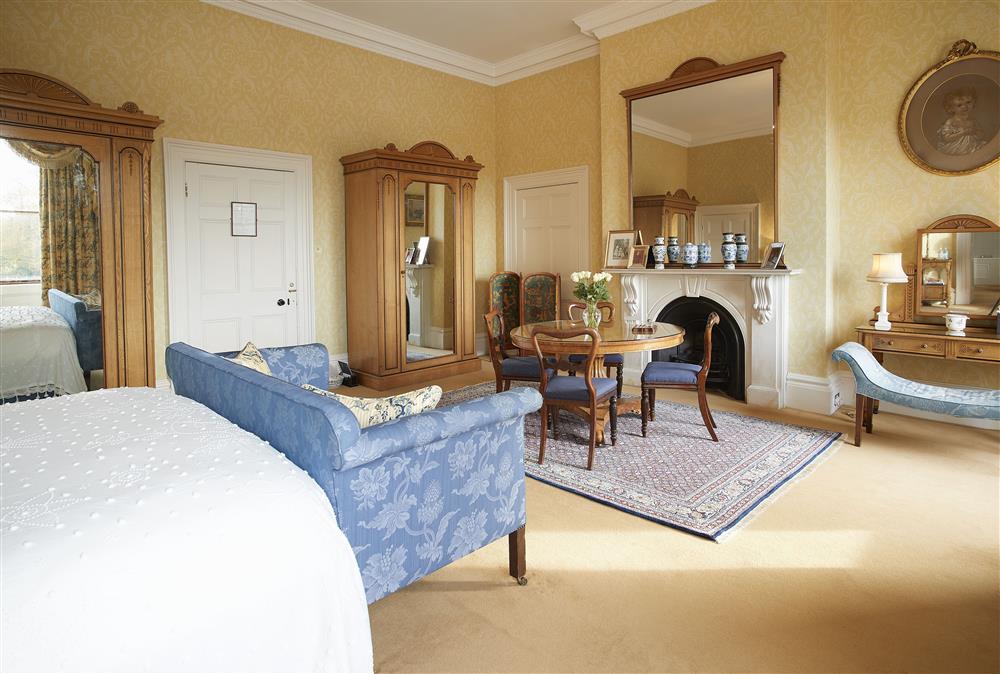 Disraeli bedroom at The Victorian Wing,  Weston-under-Lizard, Shifnal