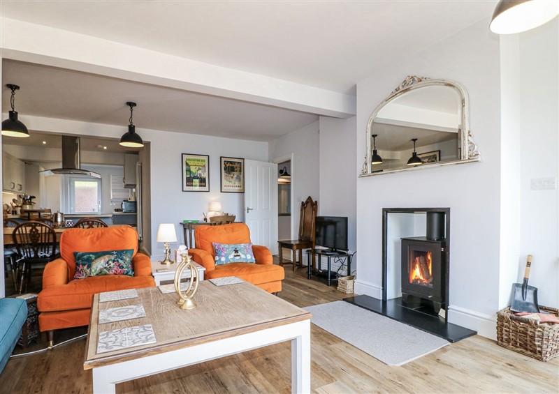 Relax in the living area at The View @ Orchard View, Hognaston