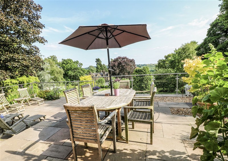 The garden at The View @ Orchard View, Hognaston