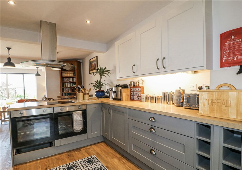 The kitchen at The View @ Orchard View, Hognaston