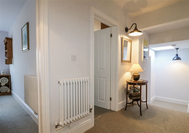 The living room at The View @ Orchard View, Hognaston
