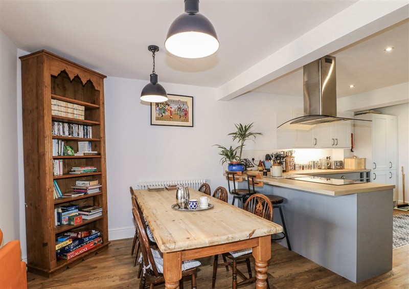 This is the dining room at The View @ Orchard View, Hognaston