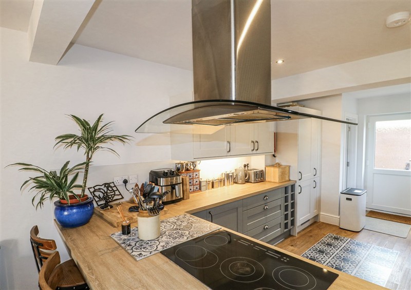 This is the kitchen at The View @ Orchard View, Hognaston