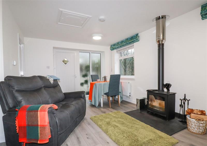 Relax in the living area at The View, Bodmin