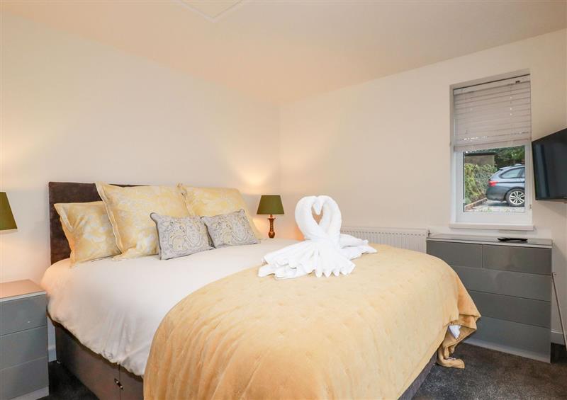 This is a bedroom at The View, Bodmin