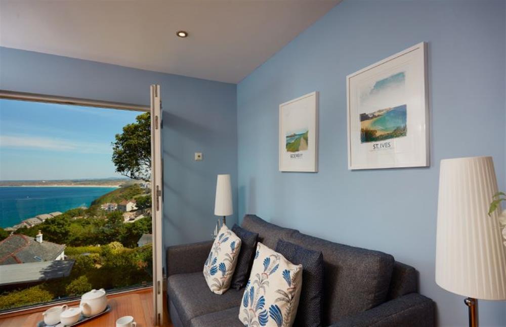 The View, Carbis Bay. Let the outside in at The View, Carbis Bay