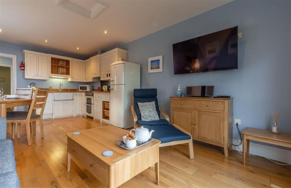 The View, Carbis Bay. Open plan living in this stylish retreat at The View, Carbis Bay