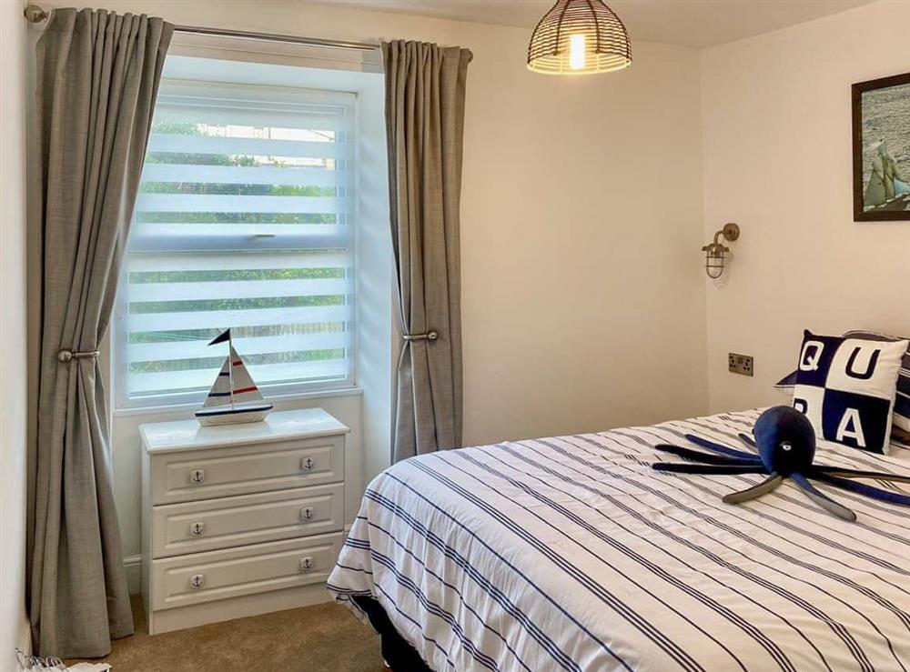Double bedroom at The View in Criccieth, Gwynedd