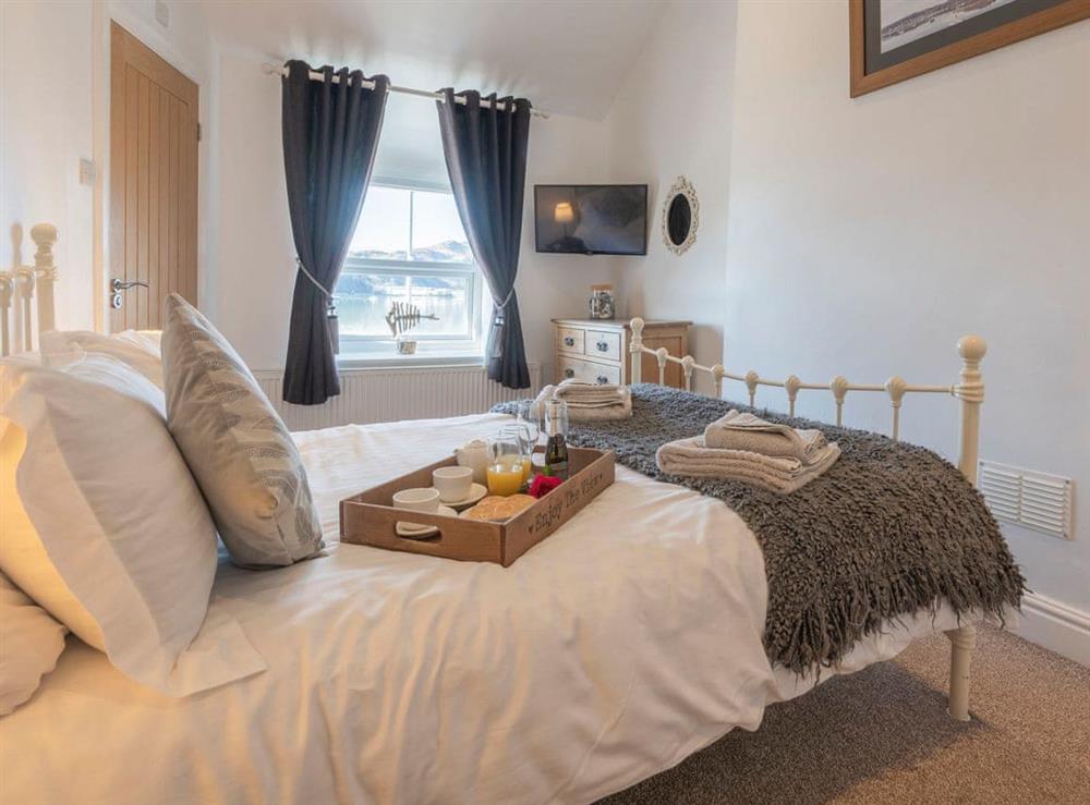 Double bedroom at The View in Deganwy, Gwynedd