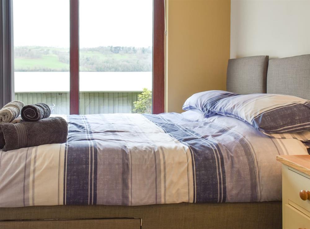 Double bedroom at The View in Glan Conwy, Clwyd