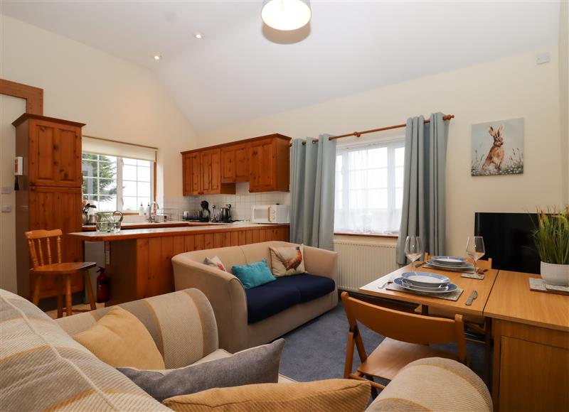 Enjoy the living room at The View, Goodnestone near Faversham