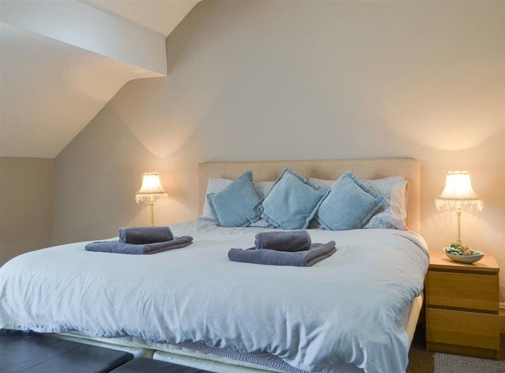 Double bedroom at The View in Grange-over-Sands, Cumbria