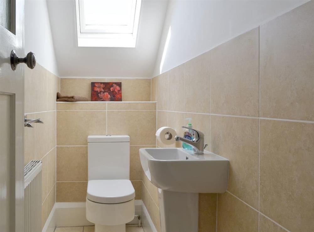Saparate toilet at The View in Grange-over-Sands, Cumbria