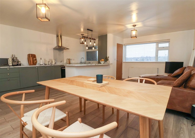 The dining room at The View, Harrogate