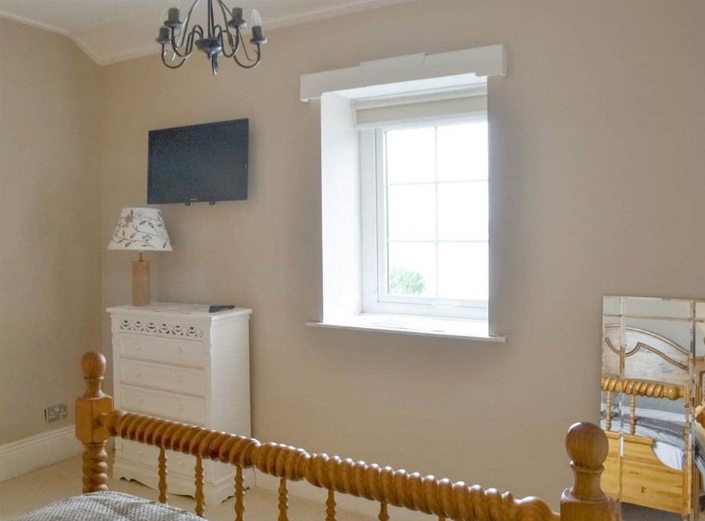 Comfortable double bedroom at The View Old Coastguard Cottage in Tynemouth, Tyne and Wear
