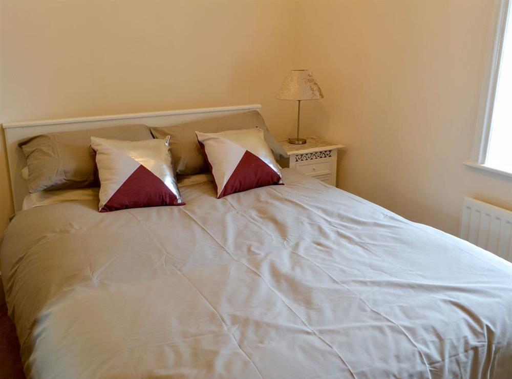 Double bedroom at The View Old Coastguard Cottage in Tynemouth, Tyne and Wear