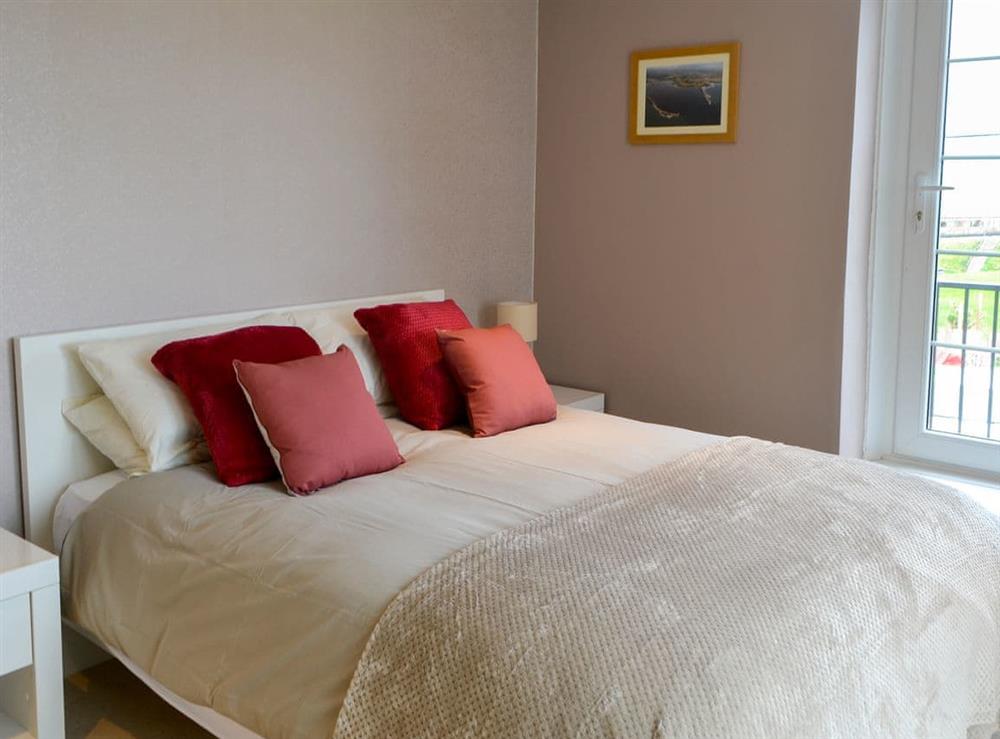 Relaxing double bedroom at The View Old Coastguard Cottage in Tynemouth, Tyne and Wear