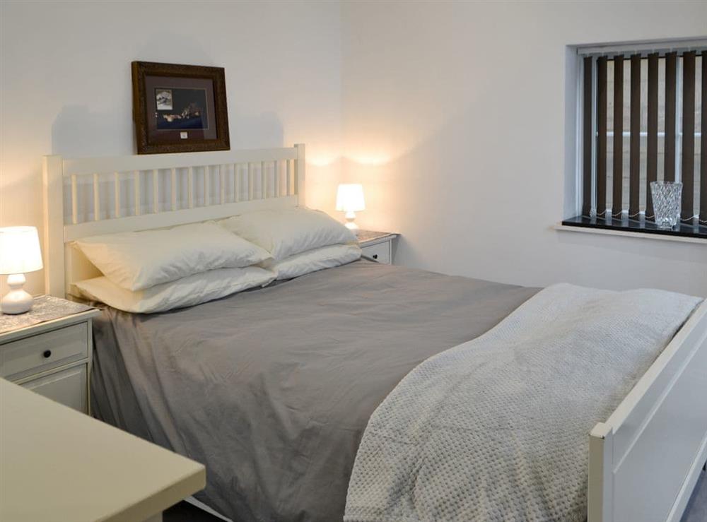 Spacious double bedroom at The View Old Coastguard Cottage in Tynemouth, Tyne and Wear