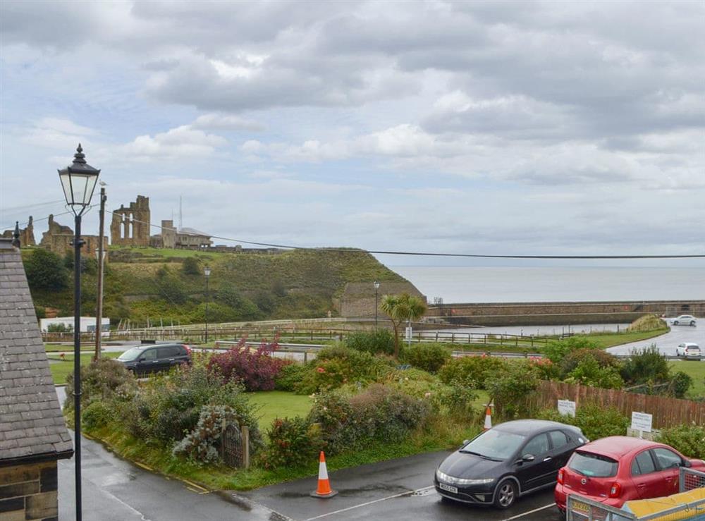 View from the holiday home at The View Old Coastguard Cottage in Tynemouth, Tyne and Wear