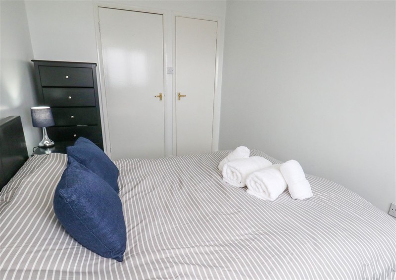 A bedroom in The View at The View, Weymouth