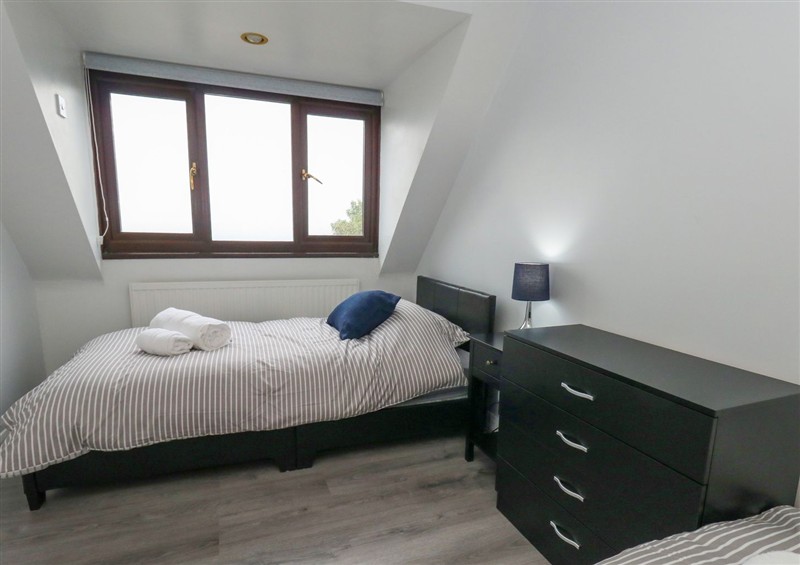 Bedroom at The View, Weymouth