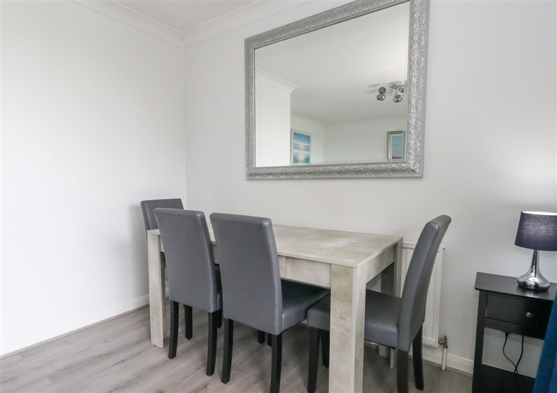 Dining room at The View, Weymouth