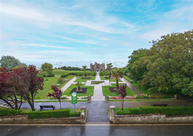 Enjoy the garden at The View, Weymouth