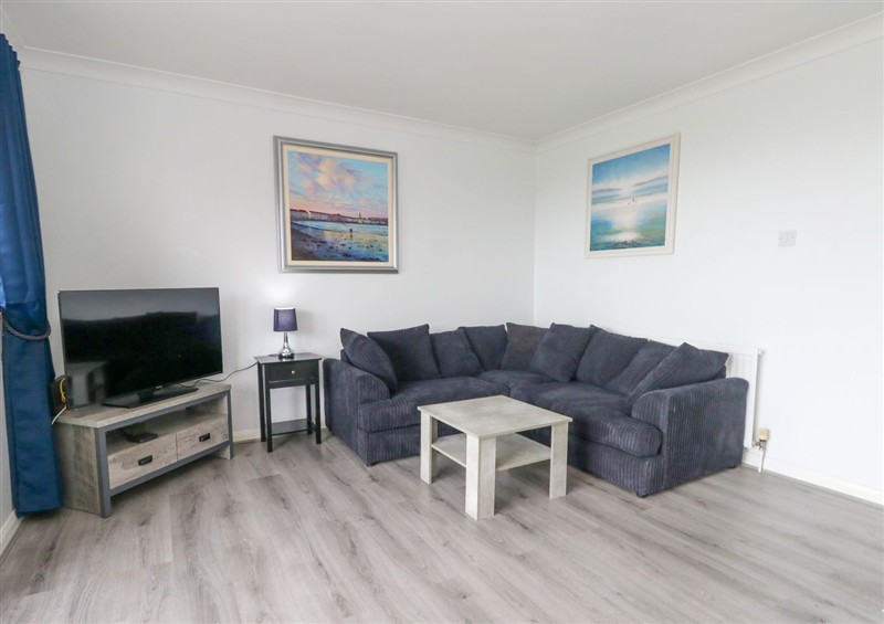 Enjoy the living room at The View, Weymouth