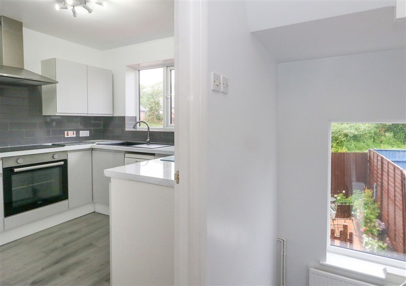 Kitchen at The View, Weymouth