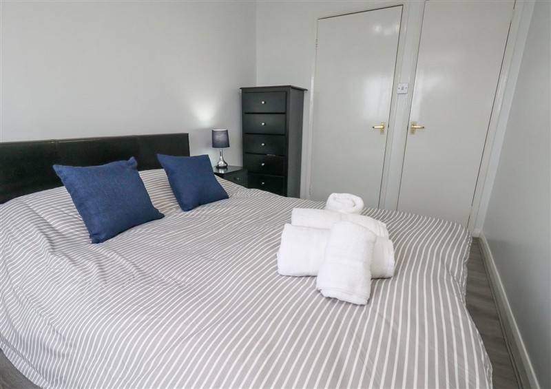 One of the 2 bedrooms at The View, Weymouth