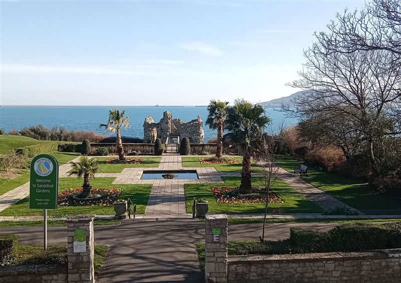 Outside at The View, Weymouth