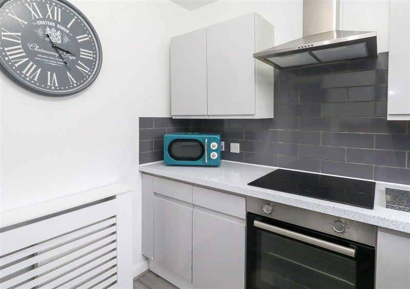 The kitchen at The View, Weymouth