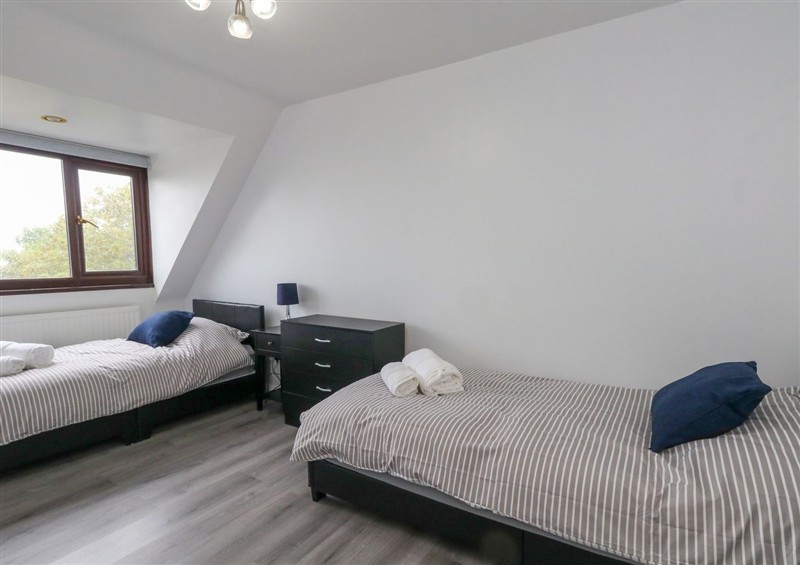 This is a bedroom at The View, Weymouth