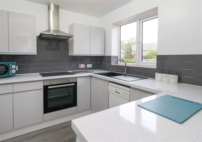 This is the kitchen (photo 3) at The View, Weymouth