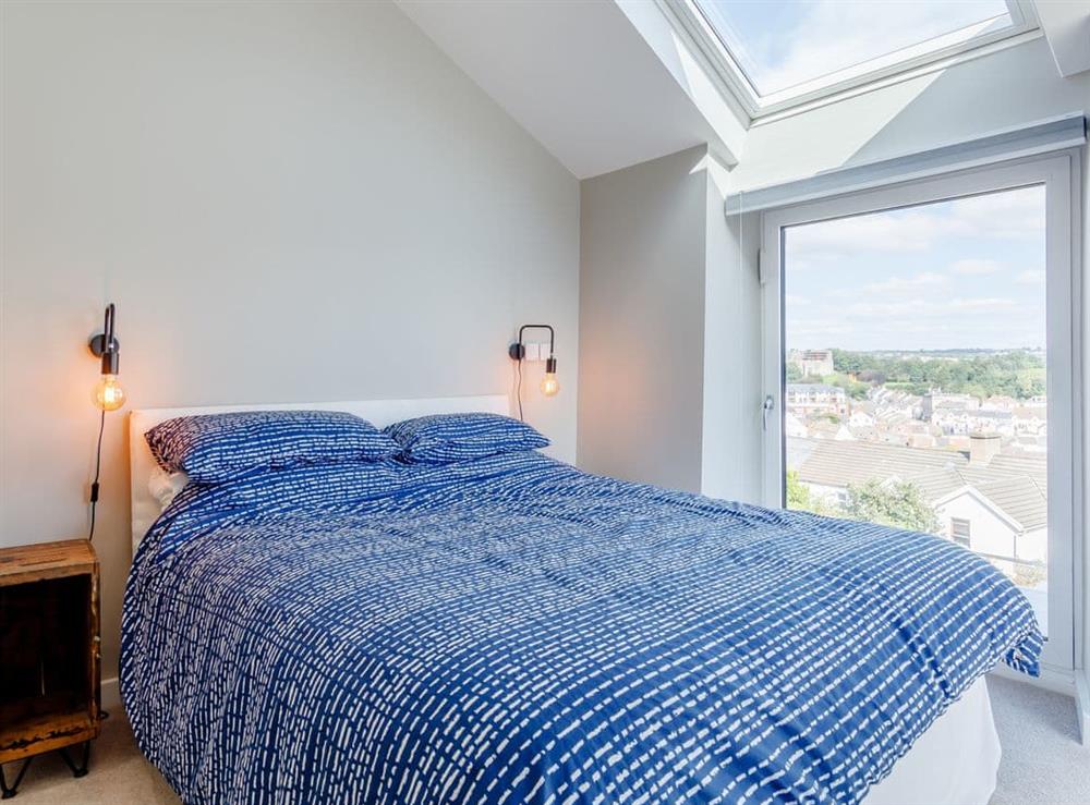 Double bedroom at The Views in Mumbles, near Swansea, Glamorgan, West Glamorgan
