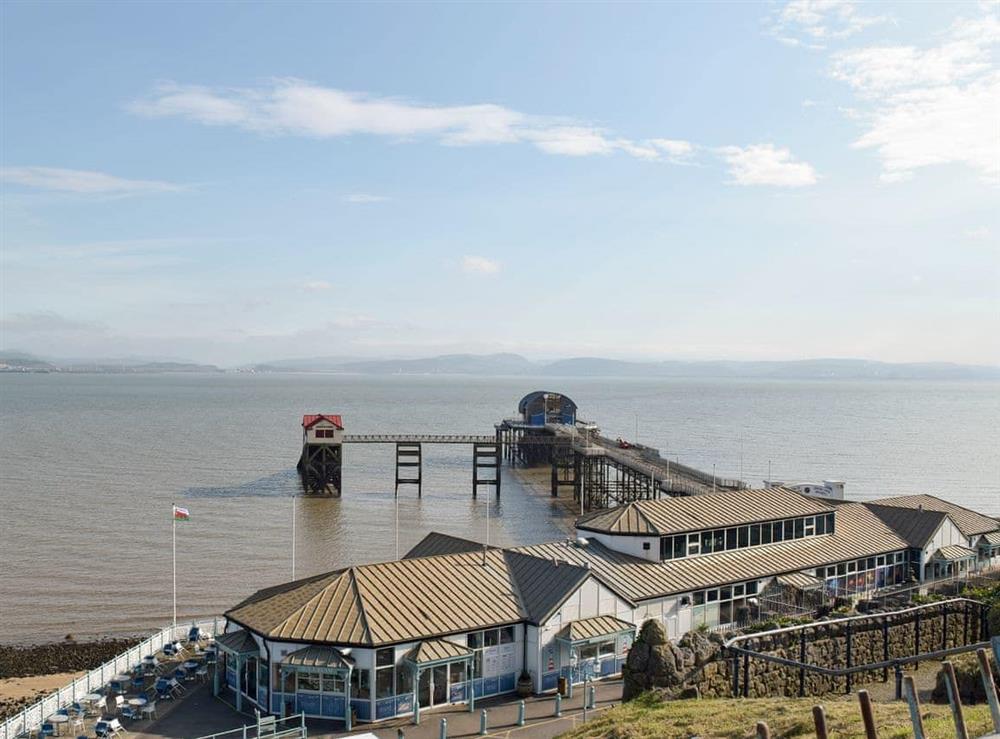 Mumbles Pier at The Views in Mumbles, near Swansea, Glamorgan, West Glamorgan