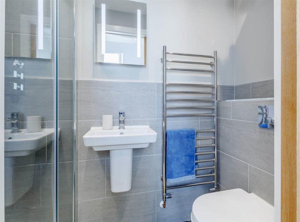 Shower room at The Views in Mumbles, near Swansea, Glamorgan, West Glamorgan