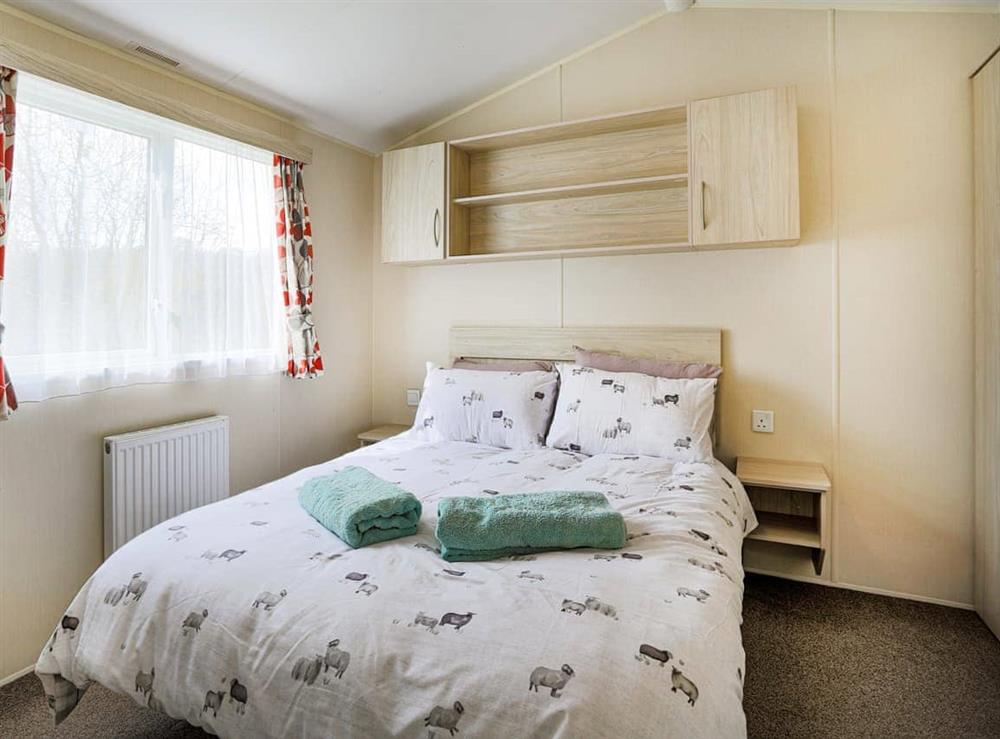 Double bedroom at The Villa at Youlditch Farm in Okehampton, Devon