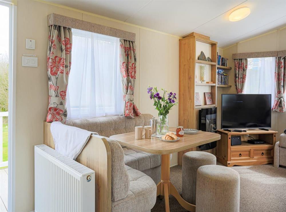 Open plan living space (photo 3) at The Villa at Youlditch Farm in Okehampton, Devon