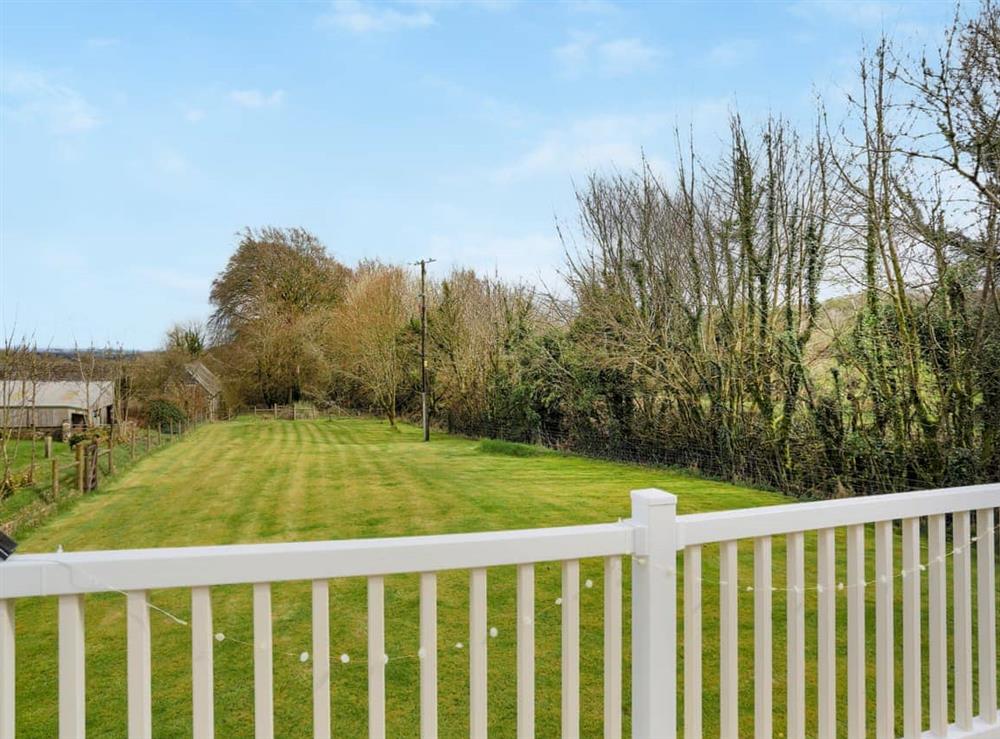 View at The Villa at Youlditch Farm in Okehampton, Devon