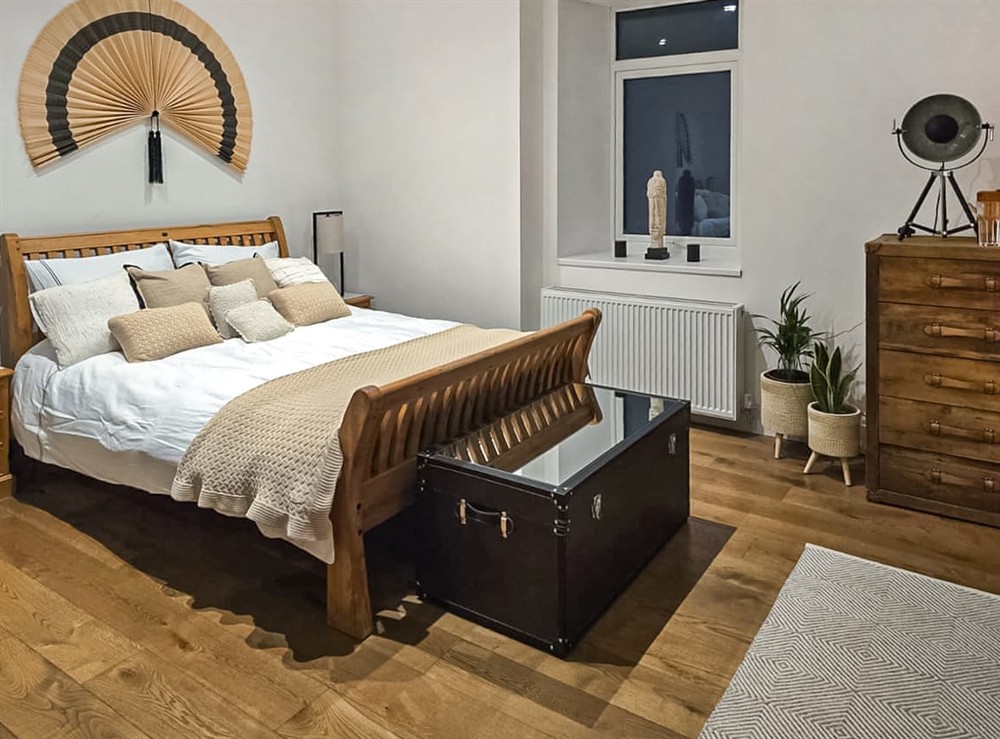 Double bedroom (photo 3) at The Village Hall in Consett, Durham