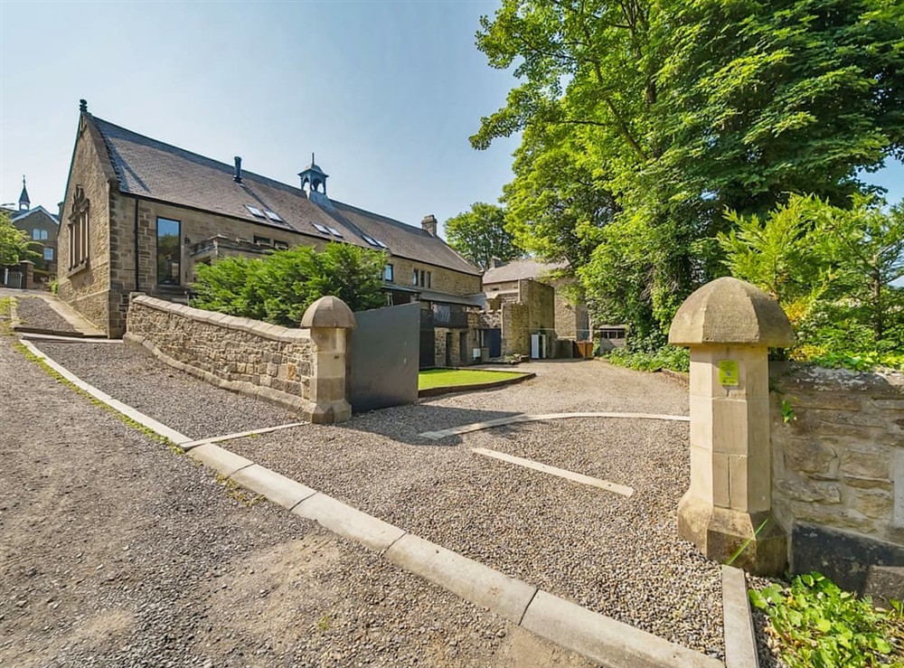Gateway entrance at The Village Hall in Consett, Durham
